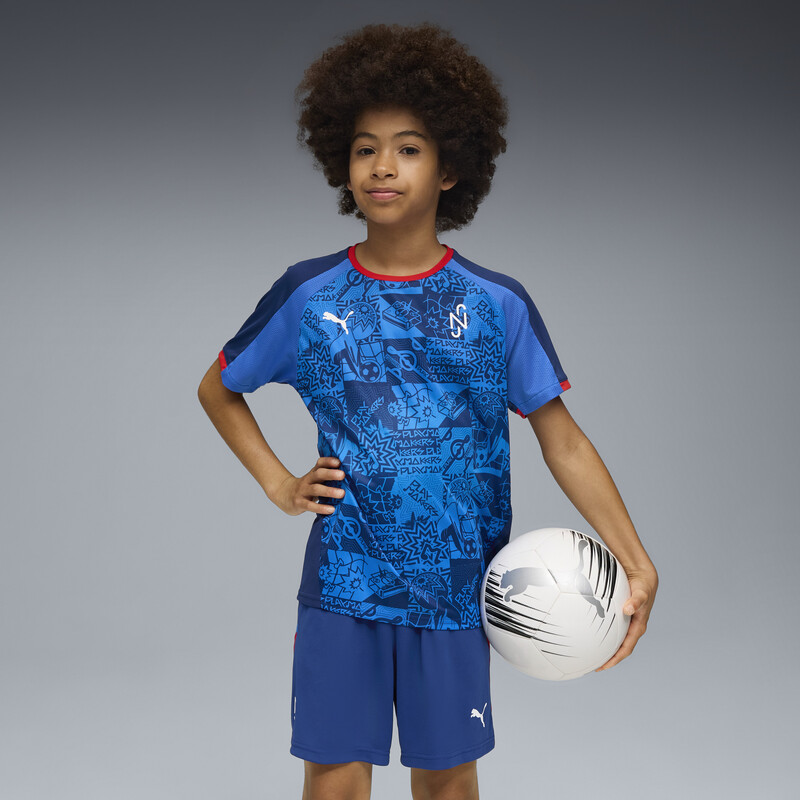 

PUMA Neymar JR Playmaker Kids' Printed Football Jersey
