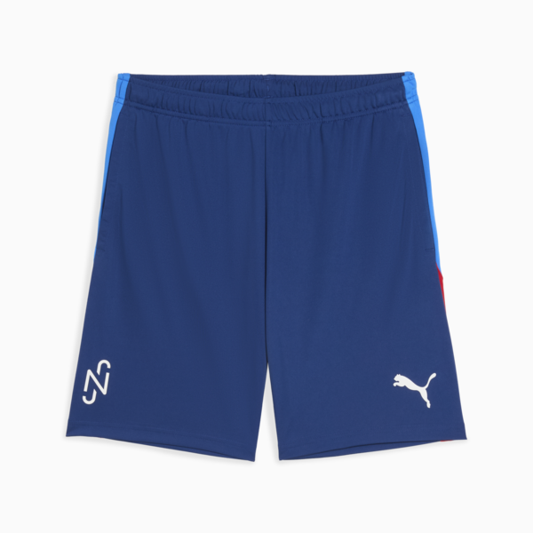 Neymar Jr Playmaker Training Football Shorts Men, Blazing Blue-PUMA White-Ultra Blue, large-ZAF