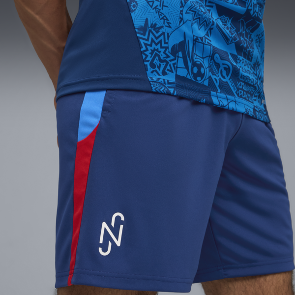 Neymar Jr Playmaker Training Football Shorts Men, Blazing Blue-PUMA White-Ultra Blue, large-ZAF