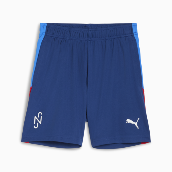 Neymar Jr Playmaker Training Football Shorts Youth, Blazing Blue-PUMA White-Ultra Blue, large-ZAF