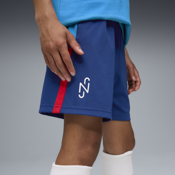 Neymar Jr Playmaker Training Football Shorts Youth, Blazing Blue-PUMA White-Ultra Blue, large-ZAF