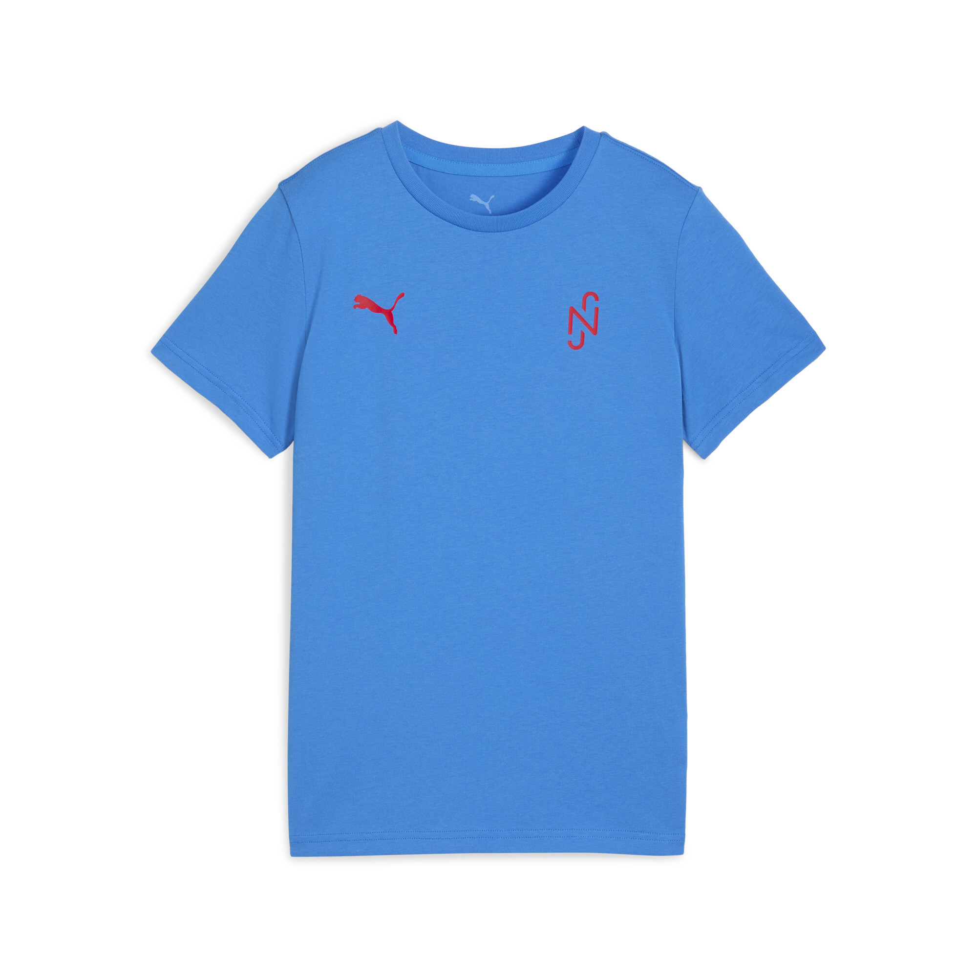 PUMA Neymar Jr Playmaker voetbalshirt, Blauw/Rood, Maat 15-16Y thumbnail 3