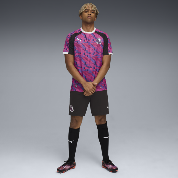 Premier League Brilliance Jersey Men, PUMA Black-PUMA White, large-MEX