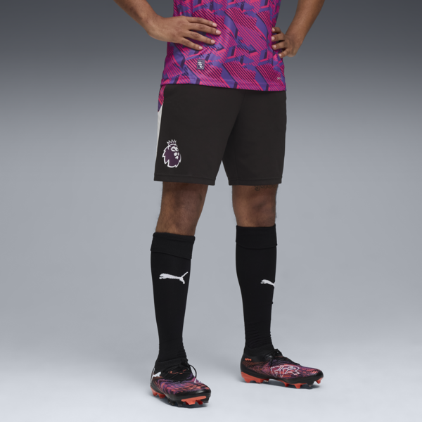 Premier League Brilliance Shorts Men, PUMA Black-PUMA White, large-MEX