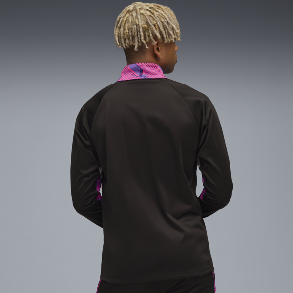 Premier League Brilliance Quarter-Zip Top Men, PUMA Black-PUMA White, large-MEX