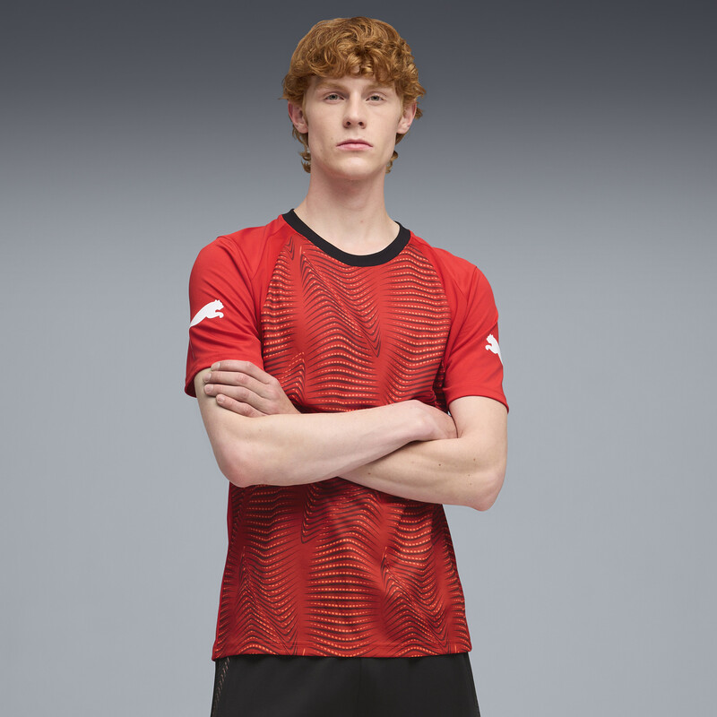 

Men's PUMA individualFINAL Printed Football Jersey