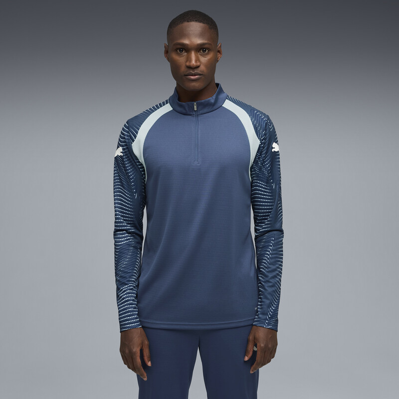 

Men's PUMA individualFINAL Quarter-Zip Football Top
