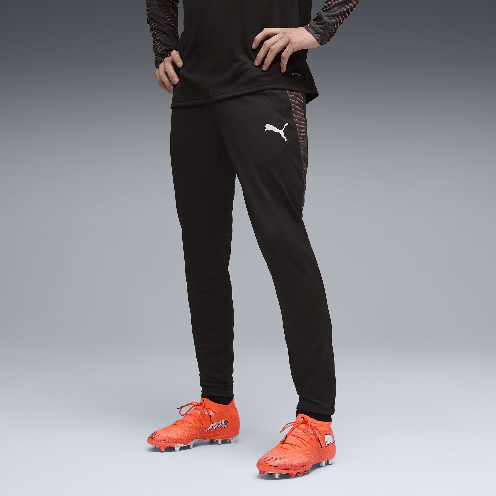 PUMA individualFINAL Men's Soccer Pants in Black, Size XL