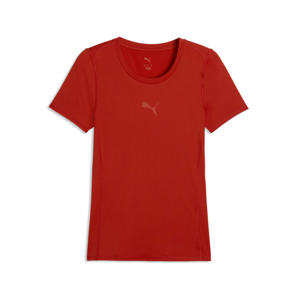 Camiseta PUMA de compresión teamLIGA26 para Hombre En Rojo