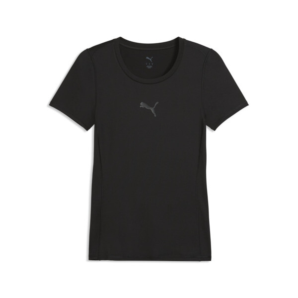 Camiseta PUMA de compresión teamLIGA26 para Hombre En Negro