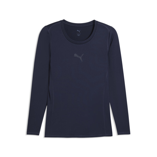 Camiseta PUMA de compresión teamLIGA26 para Hombre En Navy