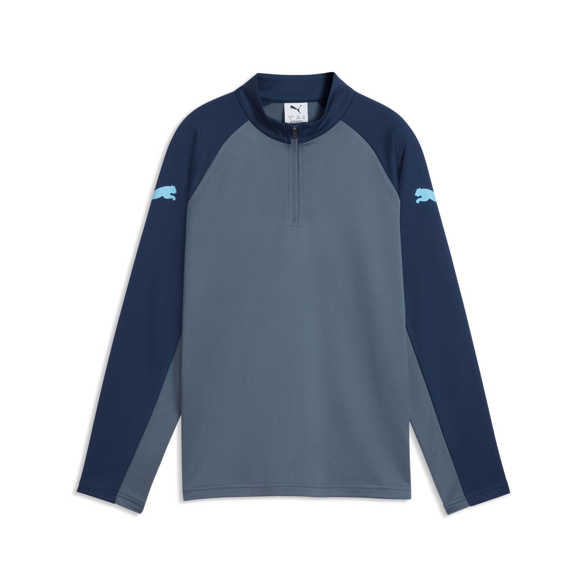PUMA Haut à col zippé IndividualLIGA Enfant et Adolescent Accessoires 11 12Y