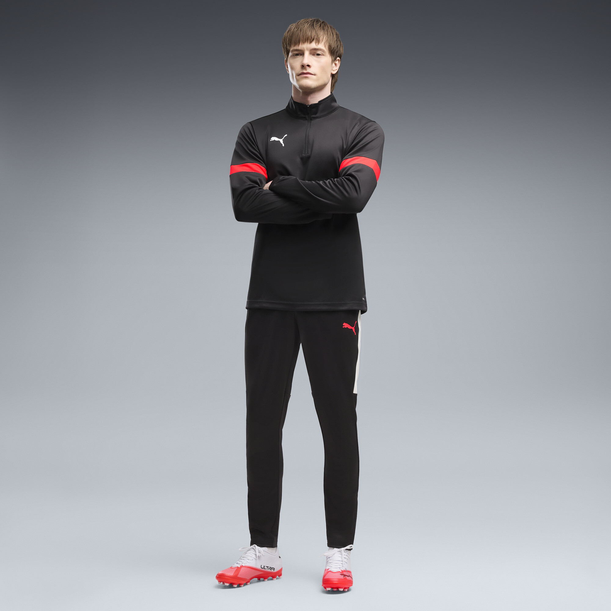 PUMA IndividualLIGA Men's Training Pants in Black, Size S