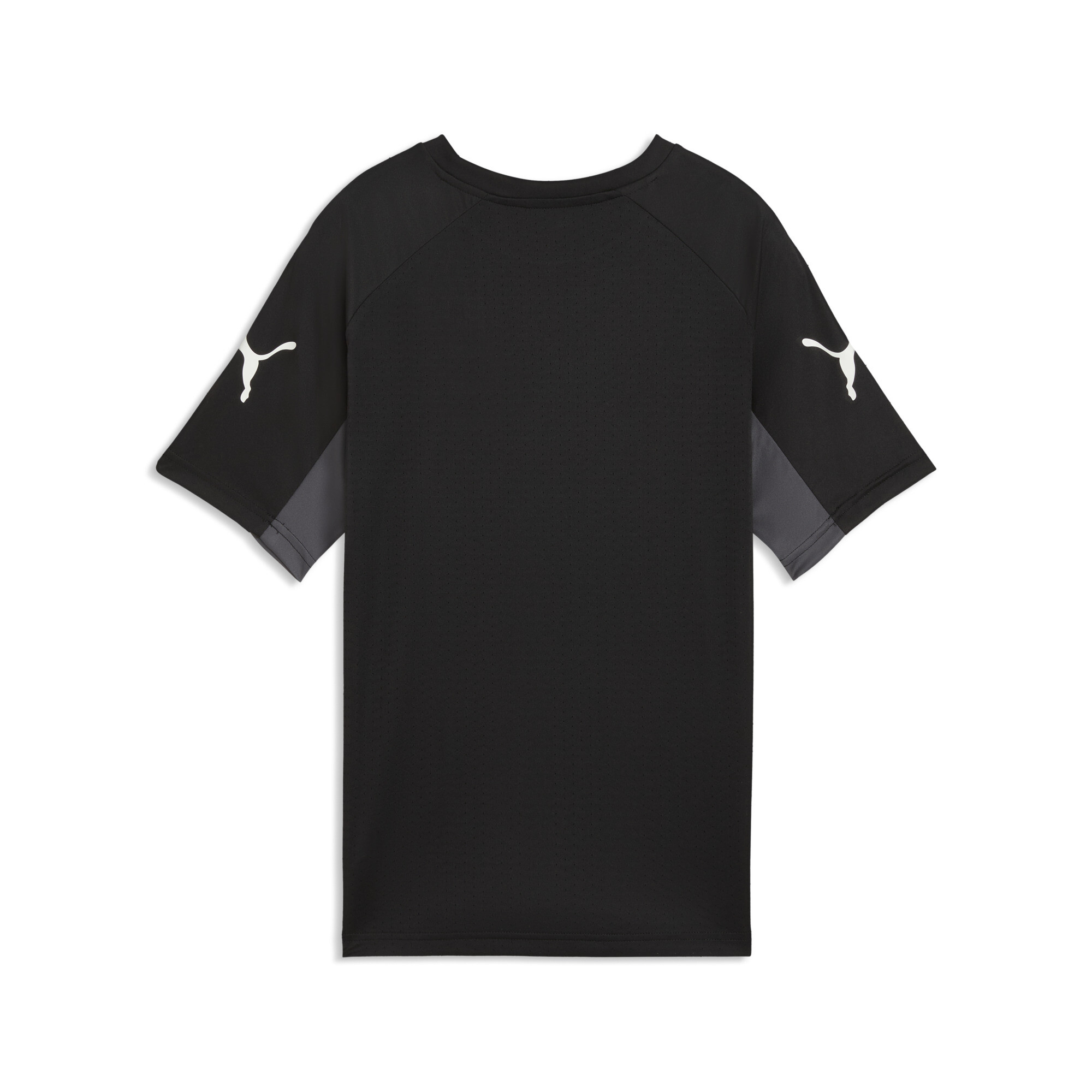 PUMA IndividualLIGA voetbalshirt, Zwart/Grijs/Rood, Maat 7-8Y thumbnail 2