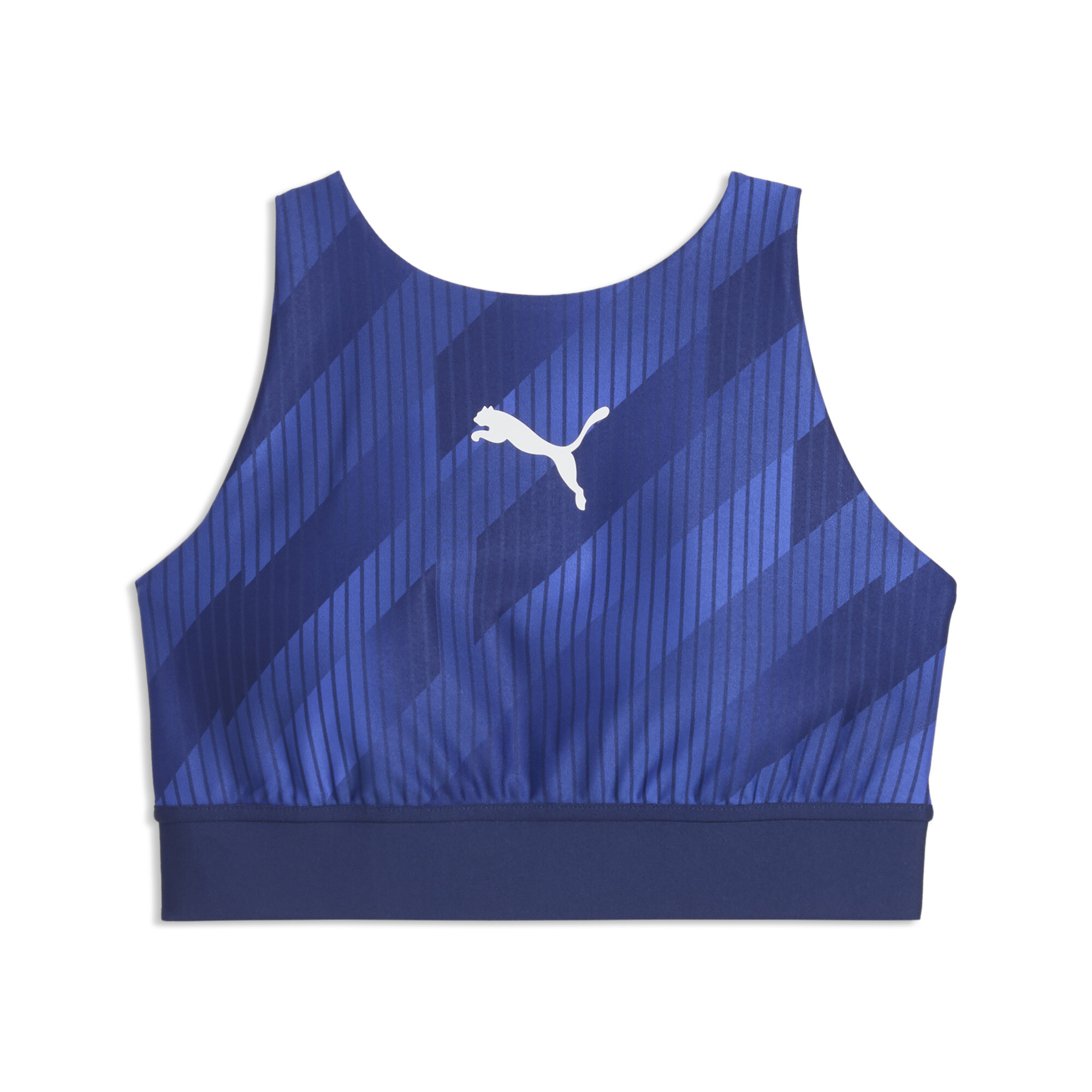 PUMA individualBLAZE Eversculpt voetbalbeha voor Dames, Blauw/Wit, Maat L thumbnail 3