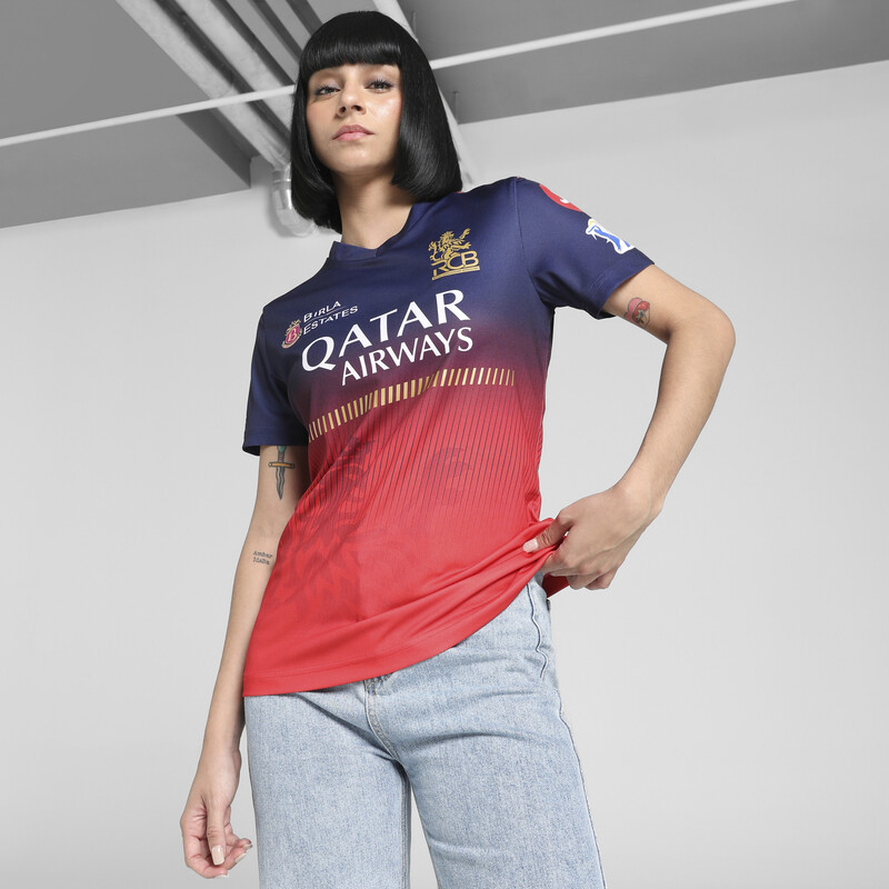

Women's PUMA X RCB 2025 Replica Jersey