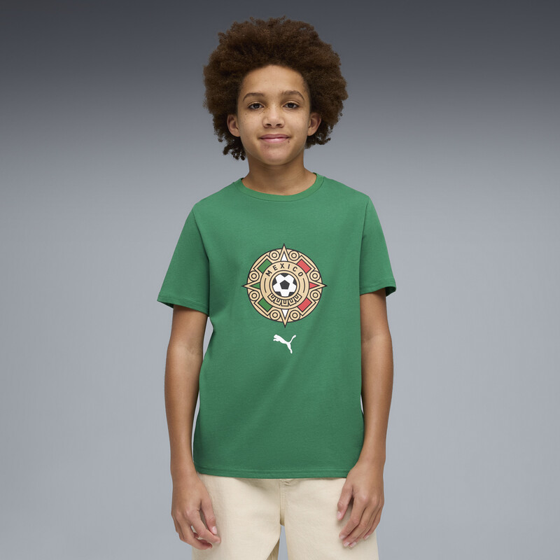 

PUMA Fanpack Mexico Youth Graphic Football Tee