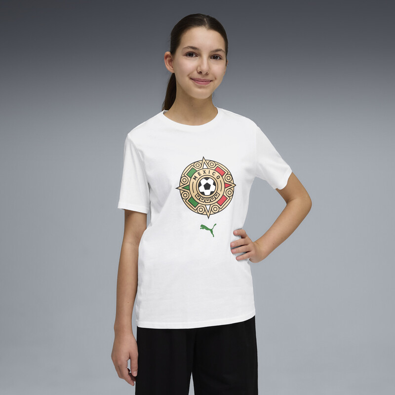 

PUMA Fanpack Mexico Youth Graphic Football Tee