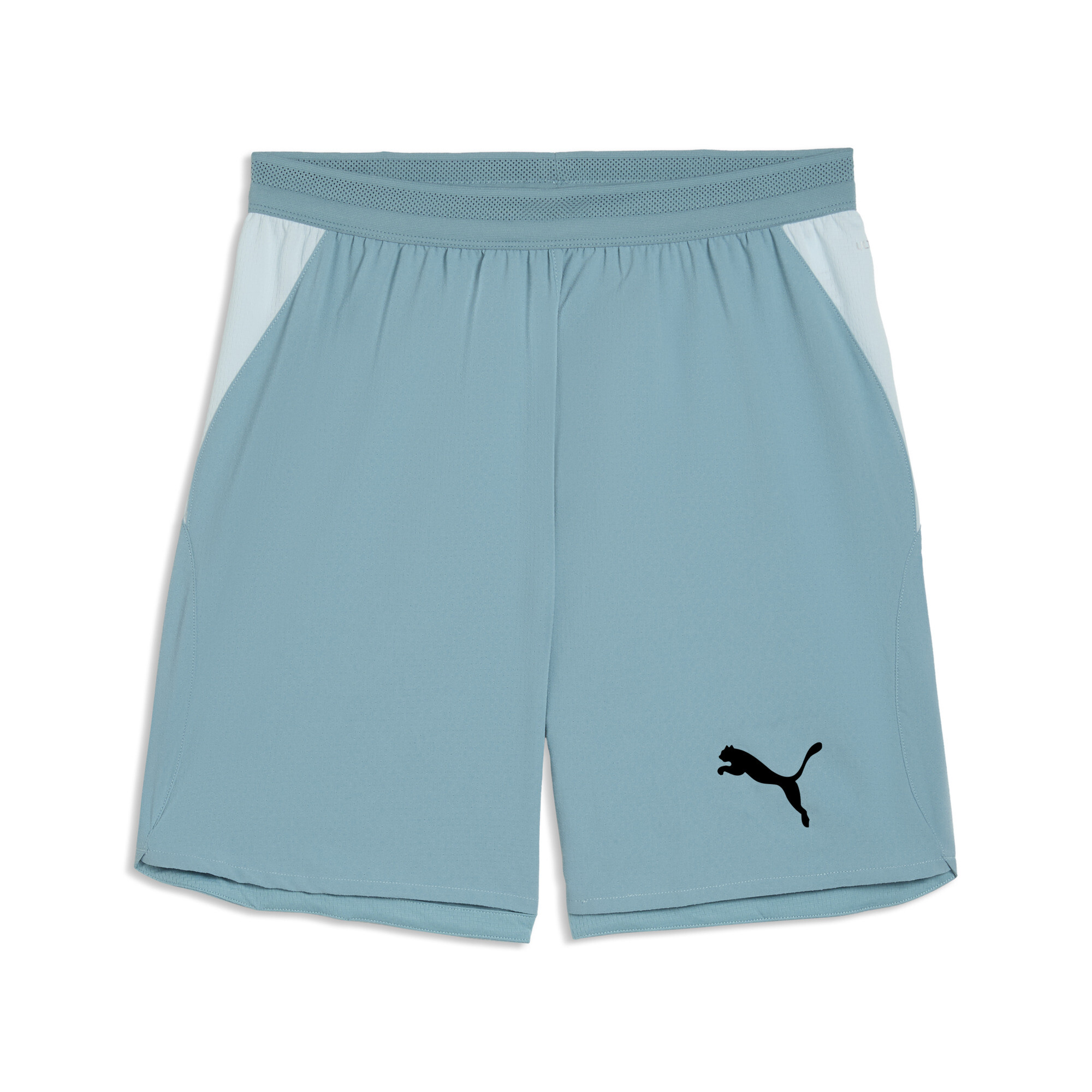 PUMA Individual Lightspeed Ultimate geweven voetbalshort voor Heren, Blauw/Zwart, Maat XL