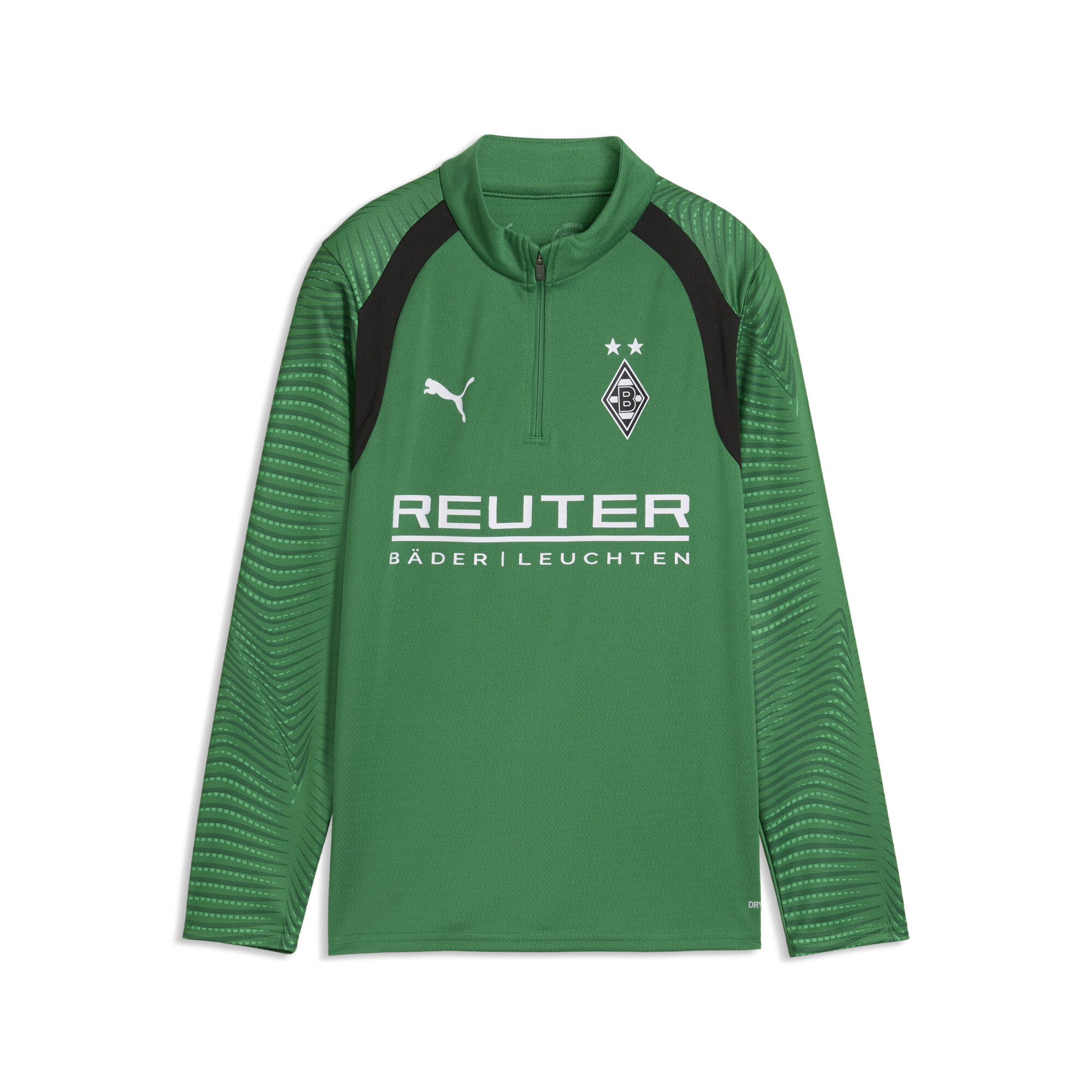PUMA Haut dentranement col zipp Borussia Mnchengladbach Enfant et Adolescent Accessoires Vert 5-6Y 70 €