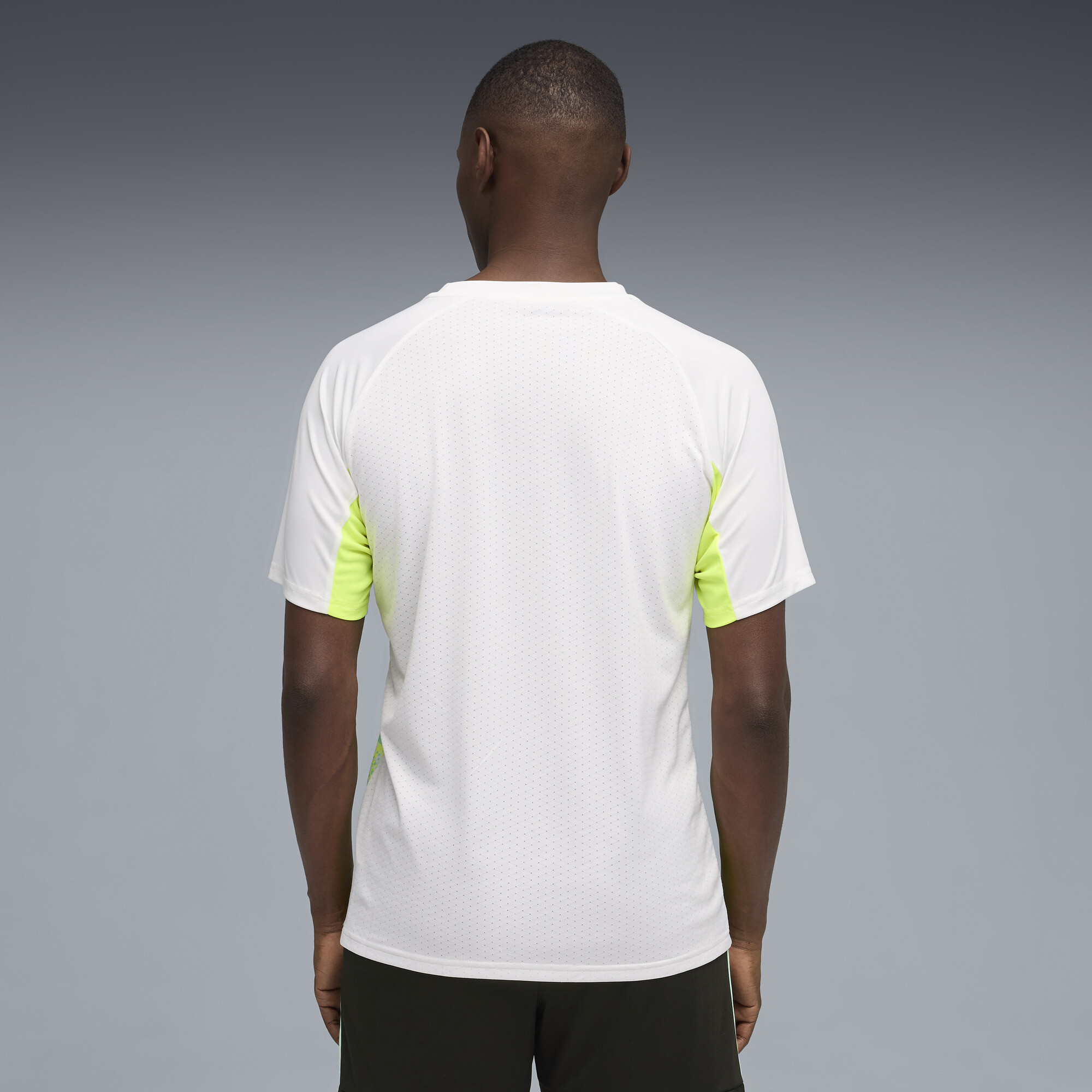 PUMA Neymar Jr Creativity shirt voor Heren, Geel/Wit, Maat 3XL thumbnail 4