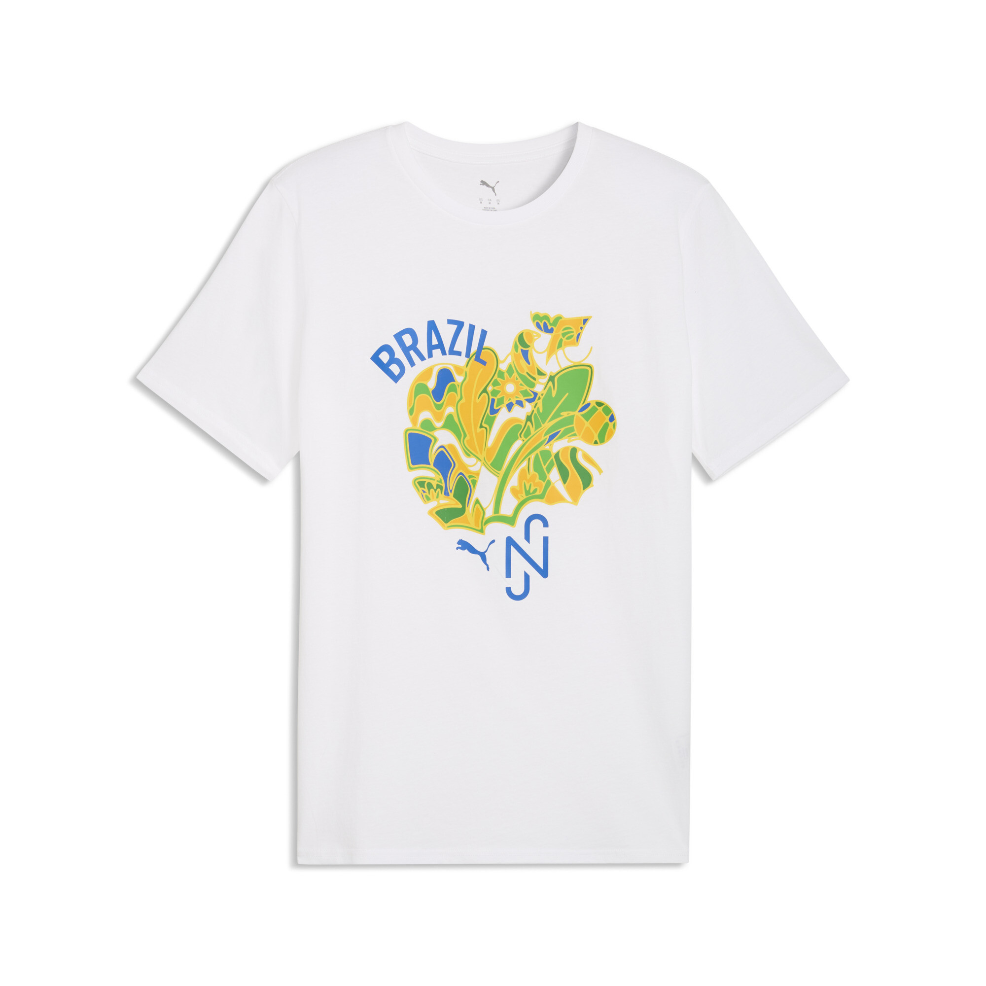 PUMA Neymar Jr T shirt Brazil Passion Homme Accessoires - vue 1
