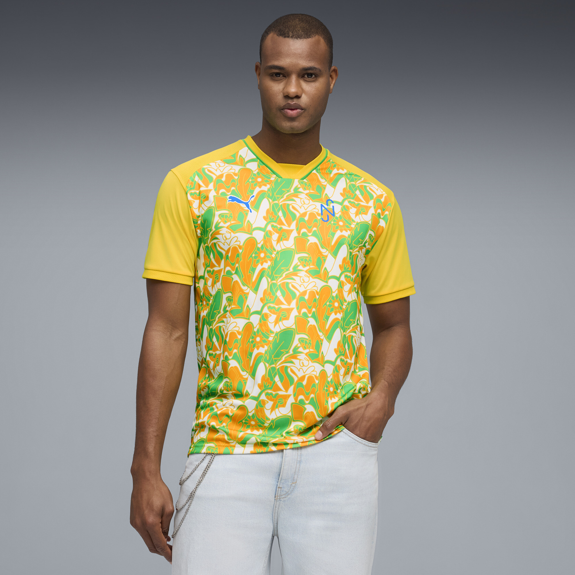 PUMA Neymar Jr Maillot Brazil Passion Homme Vêtements - vue 1