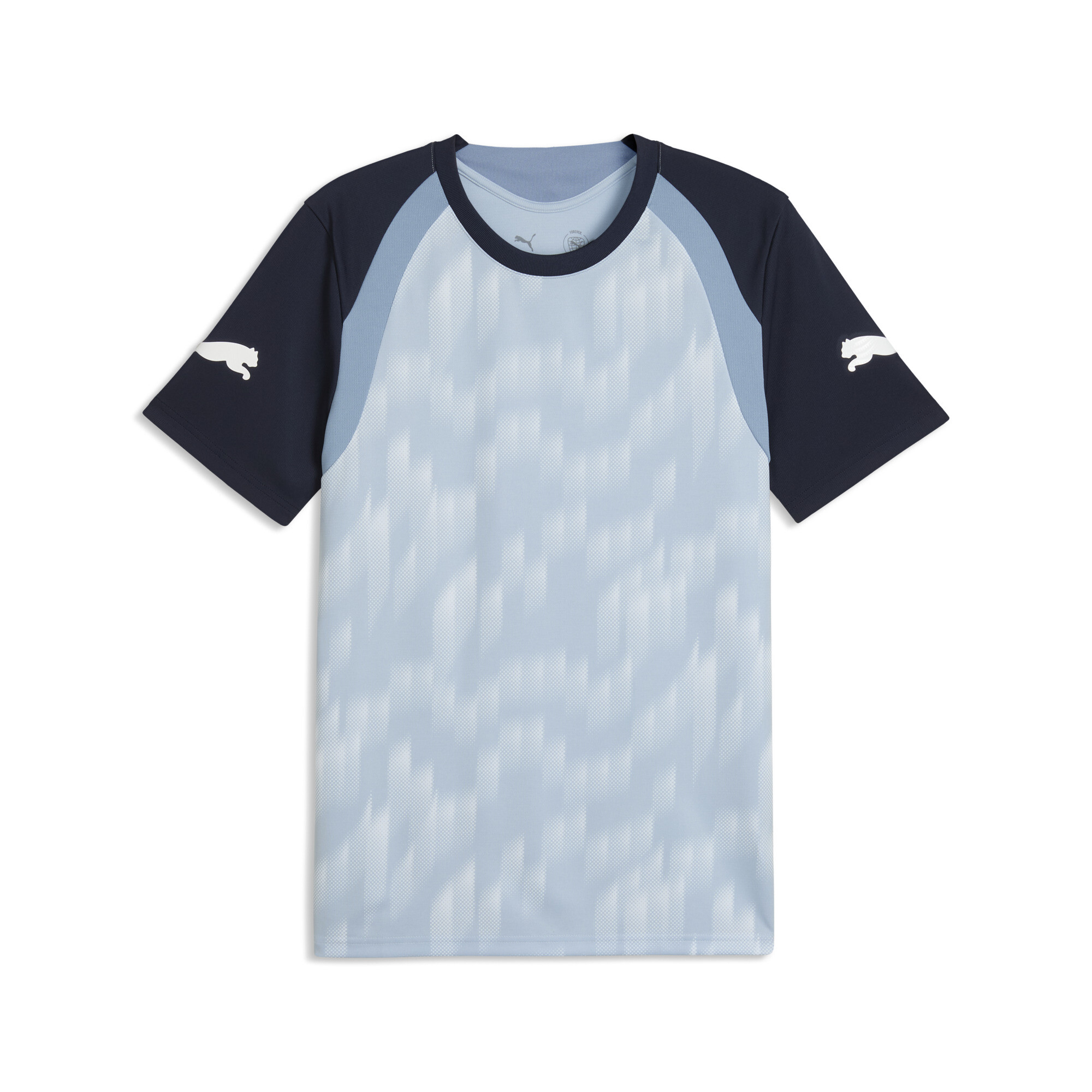 PUMA individualFINAL Slim Jersey Men, Sport, Sea Illusion/White, XXL