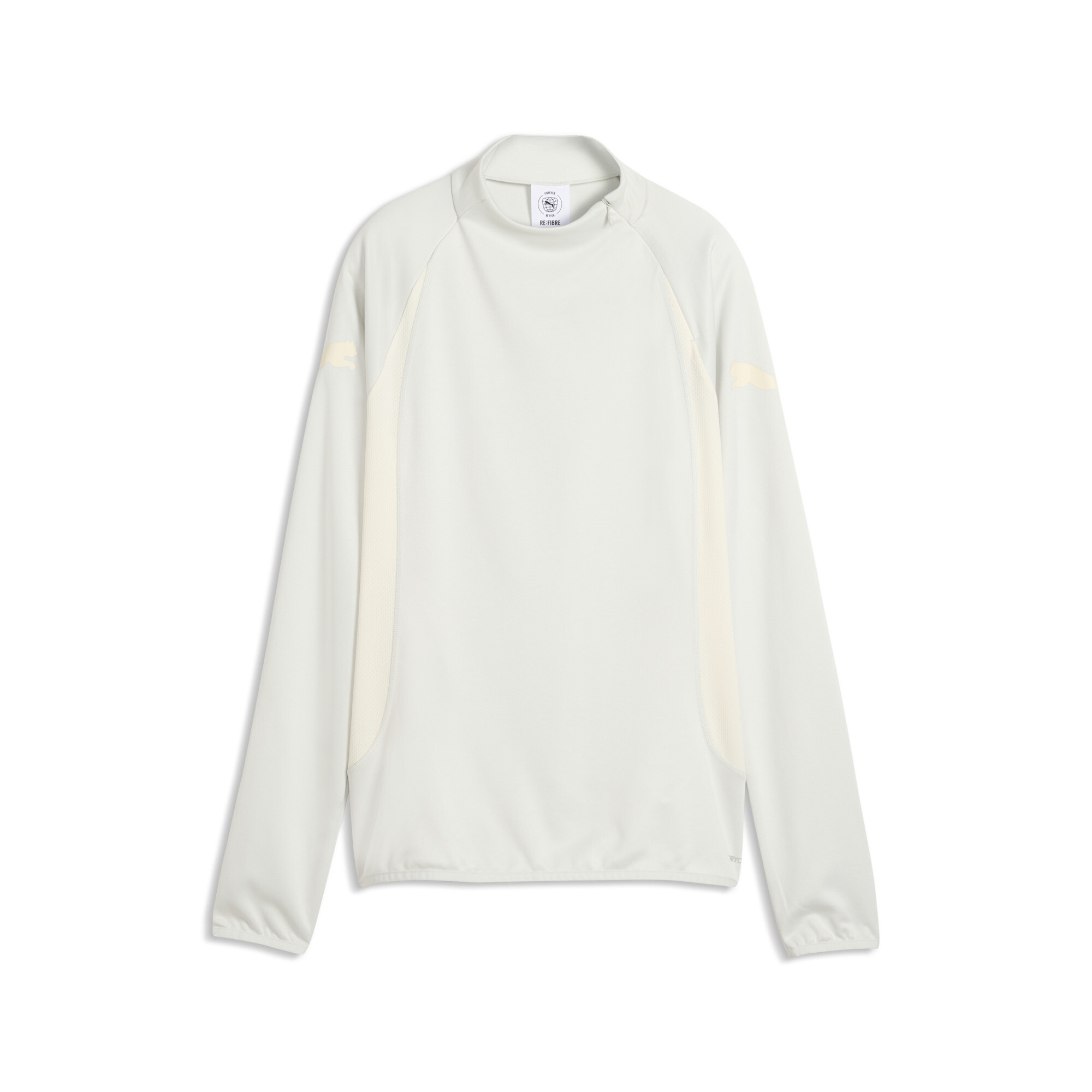 PUMA Haut 14 zip individualBLAZE Femme Accessoires Gris M 50 €