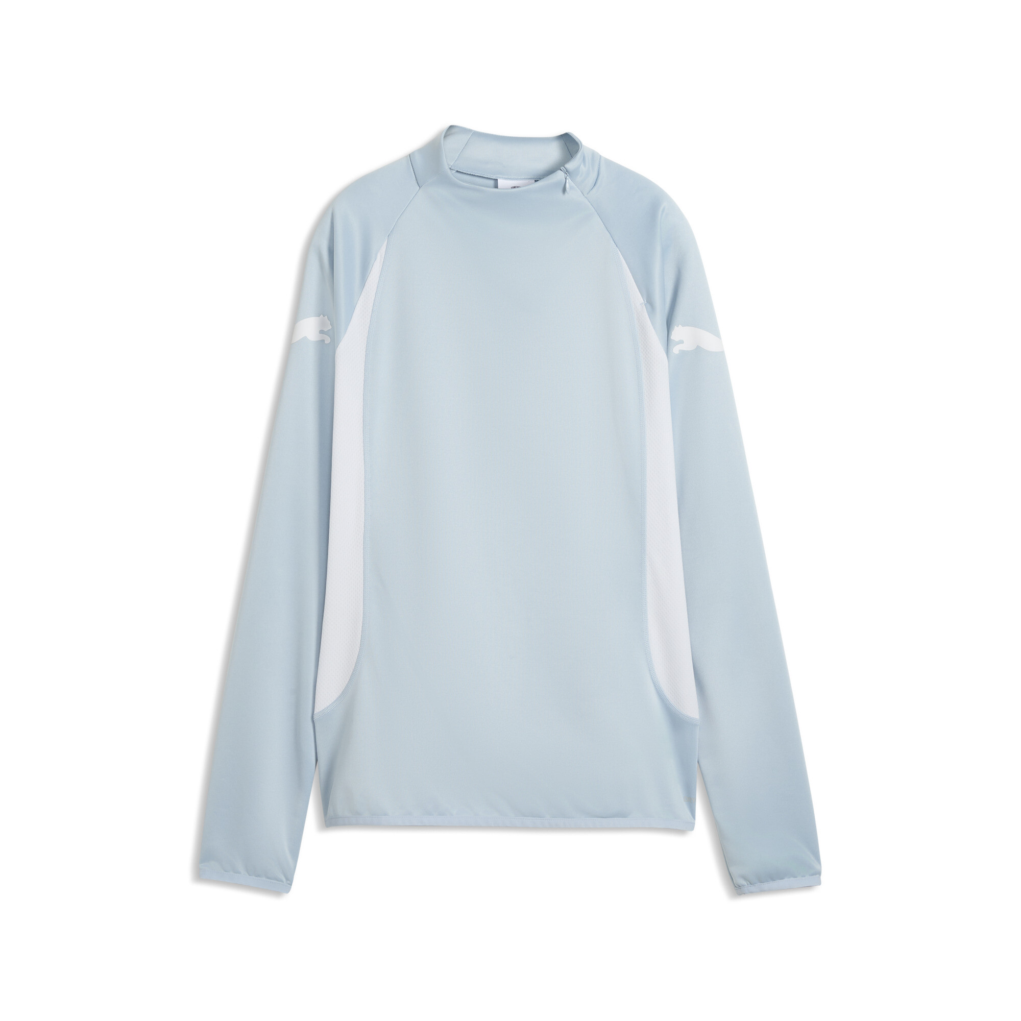 PUMA Damska bluza z zamkiem 1/4 individualBLAZE, Akcesoria, Niebieski, XXL