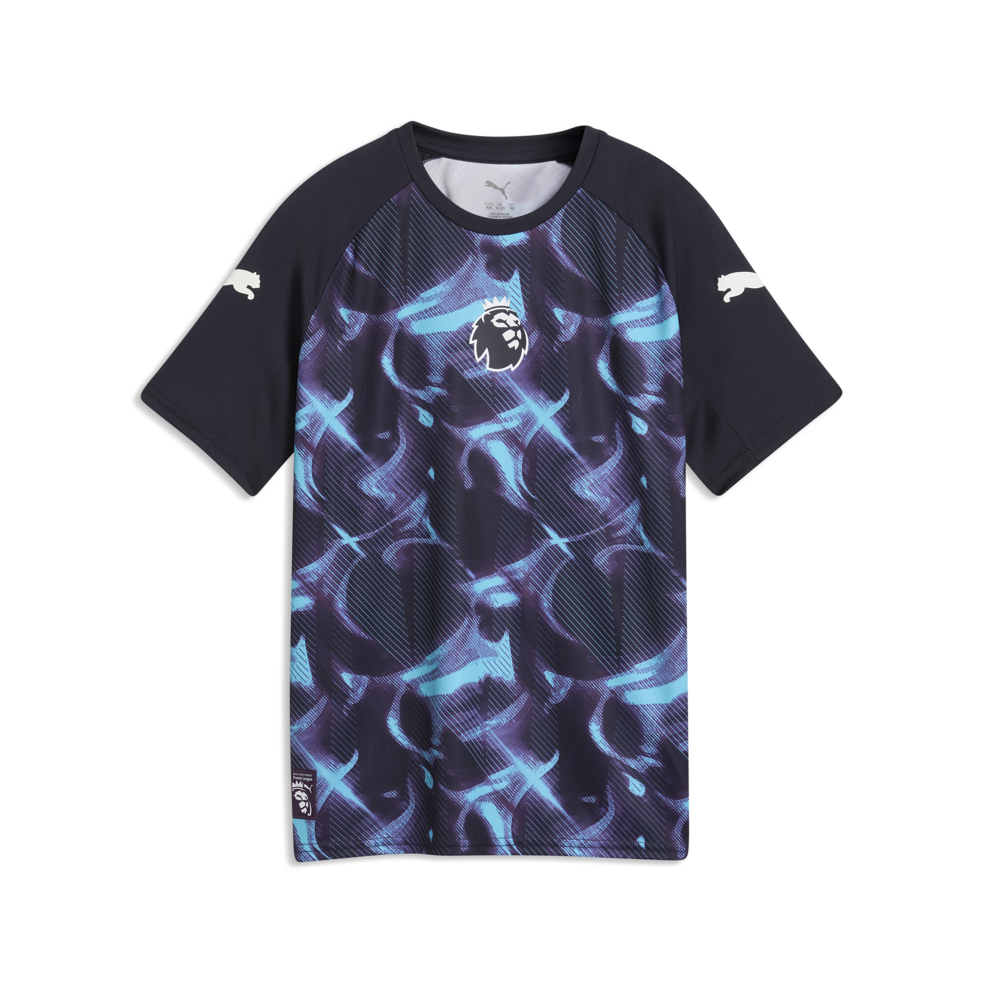 PUMA Maillot Premier League Reactivity Enfant et Adolescent Accessoires Bleu 7-8Y 30$