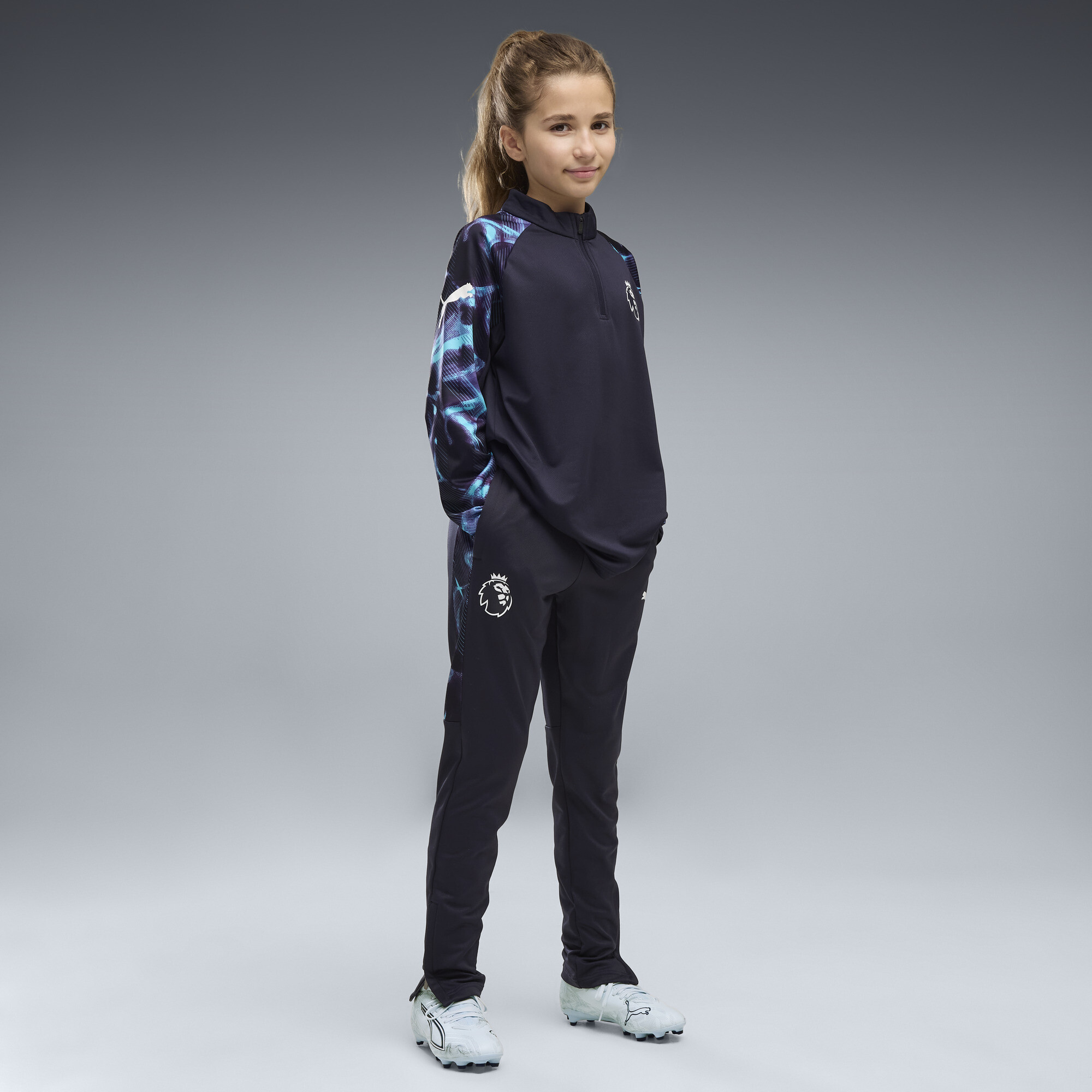 PUMA Pantalon d’entraînement Premier League Reactivity Enfant et Adolescent Vêtements 5 6Y