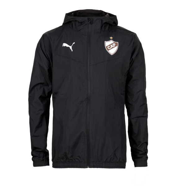 Campera PUMA de entrenamiento Platense para Hombre En Negro