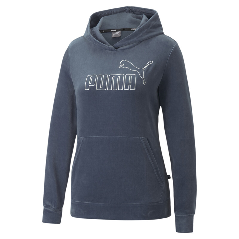 

Women's PUMA Velour Regular Fit Hoodie