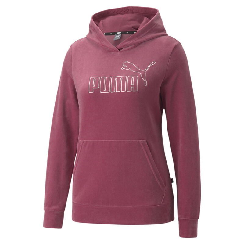 

Women's PUMA Velour Regular Fit Hoodie
