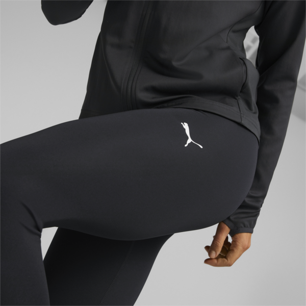 Active Woven Tracksuit Women, Puma Black, large-ZAF