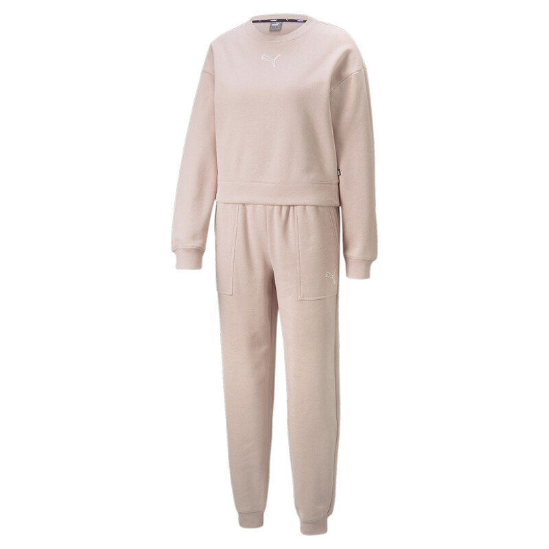 

Women's PUMA Women Relaxed Fit Loungewear Suit