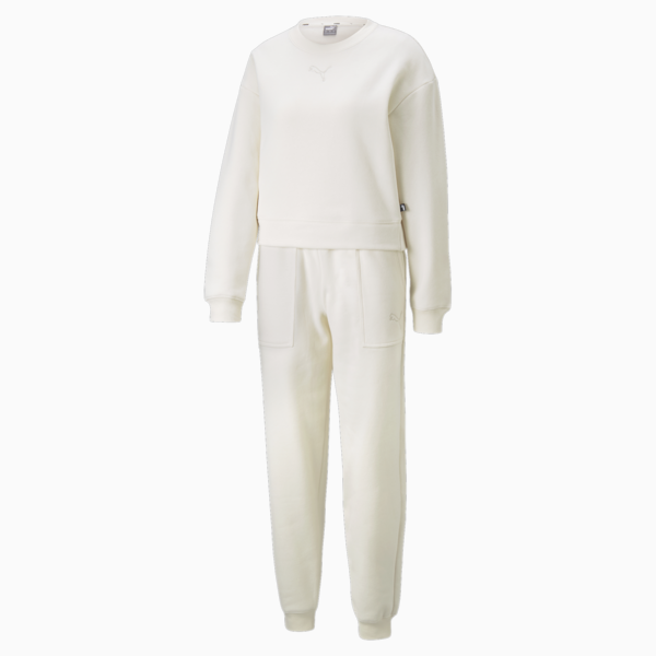 Loungewear Suit Women, no color, large-ZAF