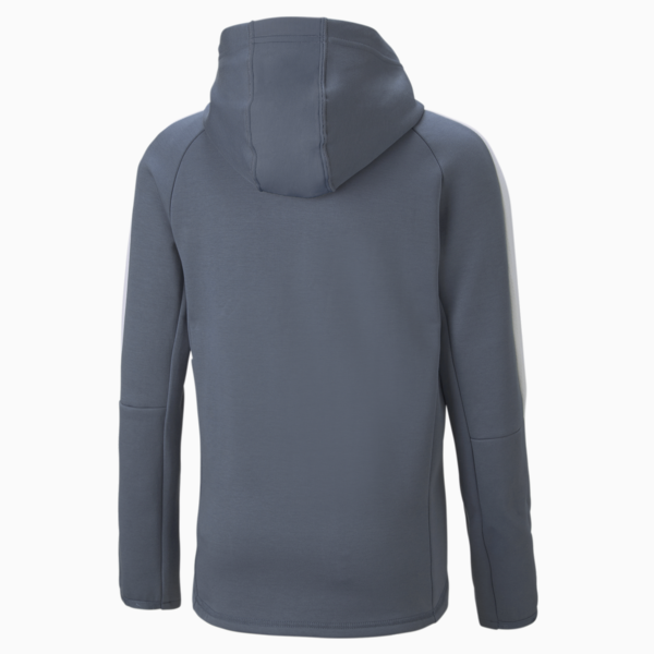 EVOSTRIPE Full-Zip Jacket Youth, Evening Sky, large-ZAF