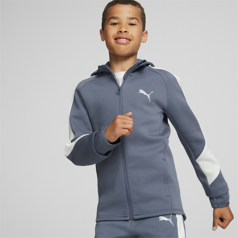 

PUMA EVOSTRIPE Full-Zip Youth Regular Fit Jacket