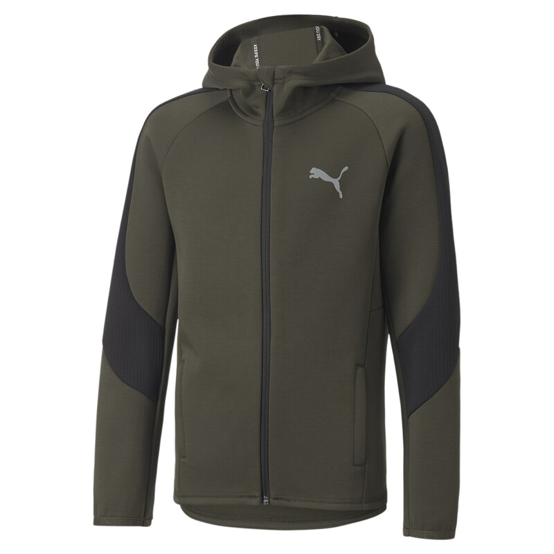 

PUMA EVOSTRIPE Full-Zip Youth Regular Fit Jacket