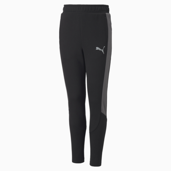 Evostripe Pants Youth, Puma Black, large-ZAF