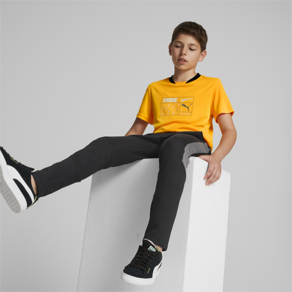 Evostripe Pants Youth, Puma Black, large-ZAF