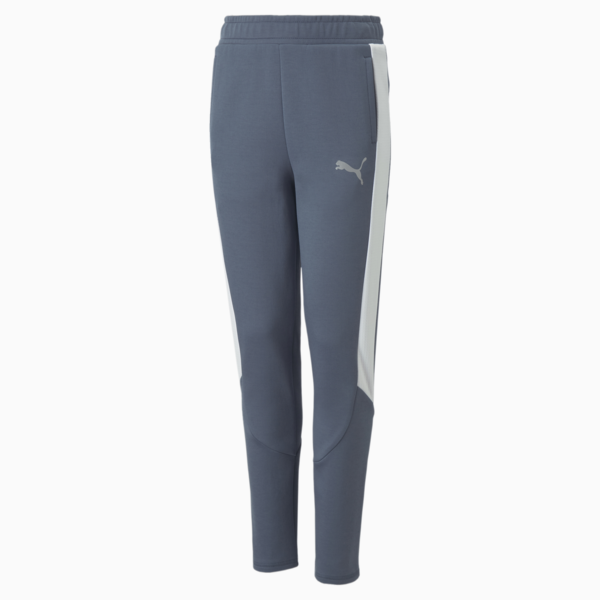 Evostripe Pants Youth, Evening Sky, large-ZAF