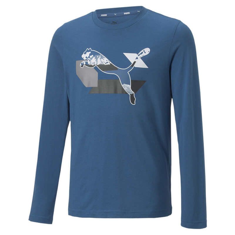 

PUMA Alpha Longsleeve Youth Regular Fit T-Shirt