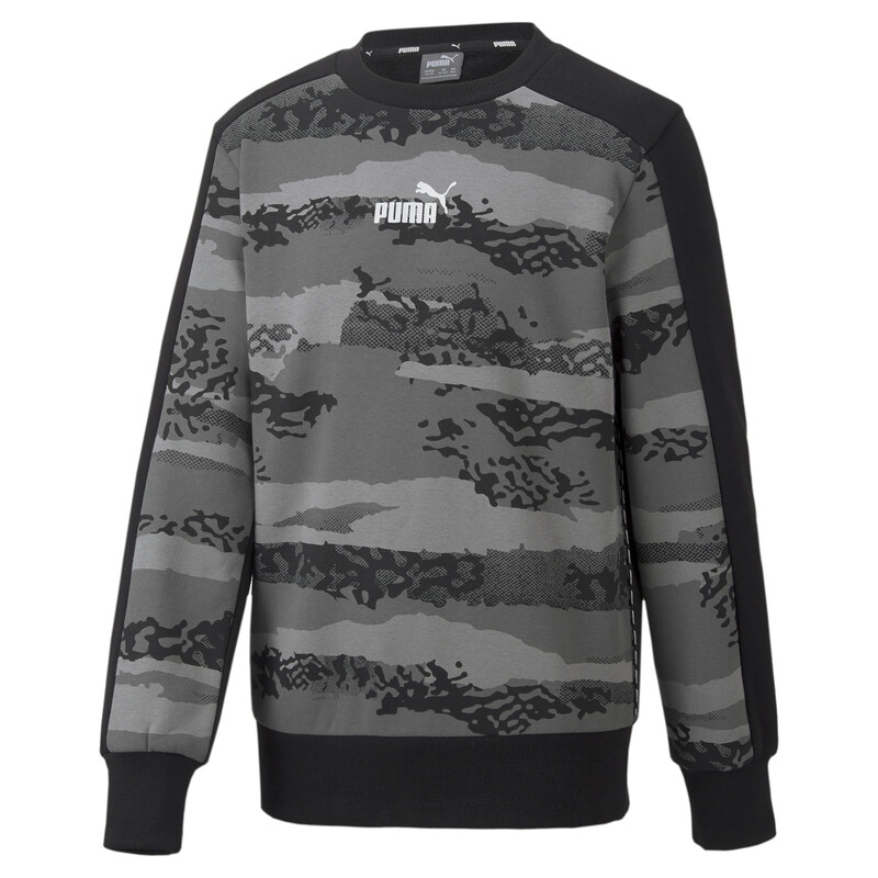 

PUMA Alpha Printed Youth Regular Fit Sweatshirt