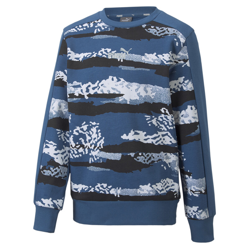 

PUMA Alpha Printed Youth Regular Fit Sweatshirt
