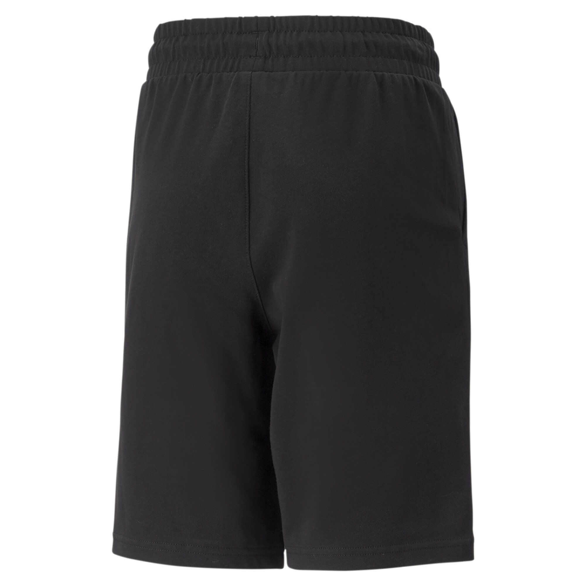 PUMA Alpha Shorts In Black, Size 4-5 Youth