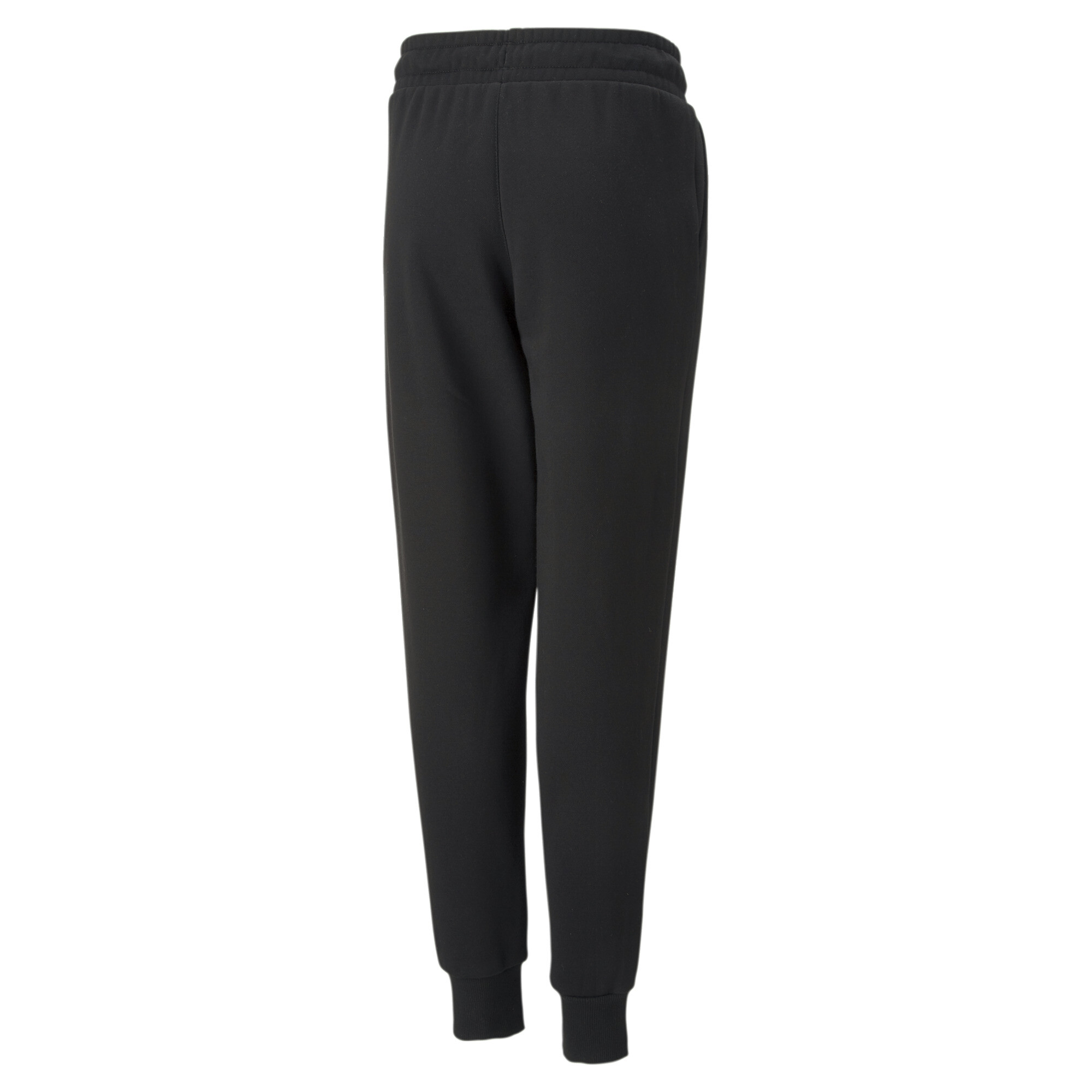 PUMA Alpha Sweatpants In Black, Size 3-4 Youth