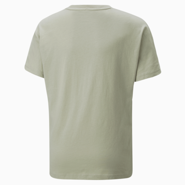 Classics Matchers Tee Youth, Pebble Gray, large-ZAF